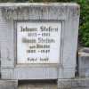 Stefani Johann 1882-1961 Binder Maria 1885-1949 Grabstein